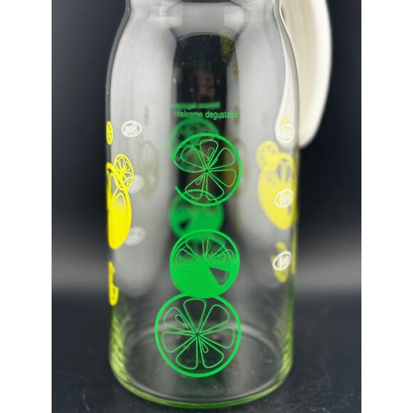 Vintage Pyrex Lemon & Lime Juice Carafe - Picture 7 of 12